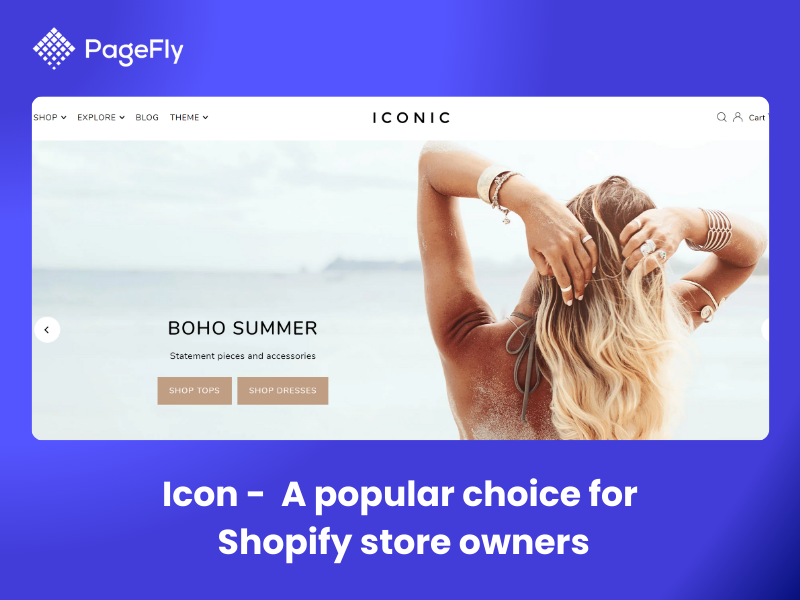 Icon Shopify Theme: Review and rating