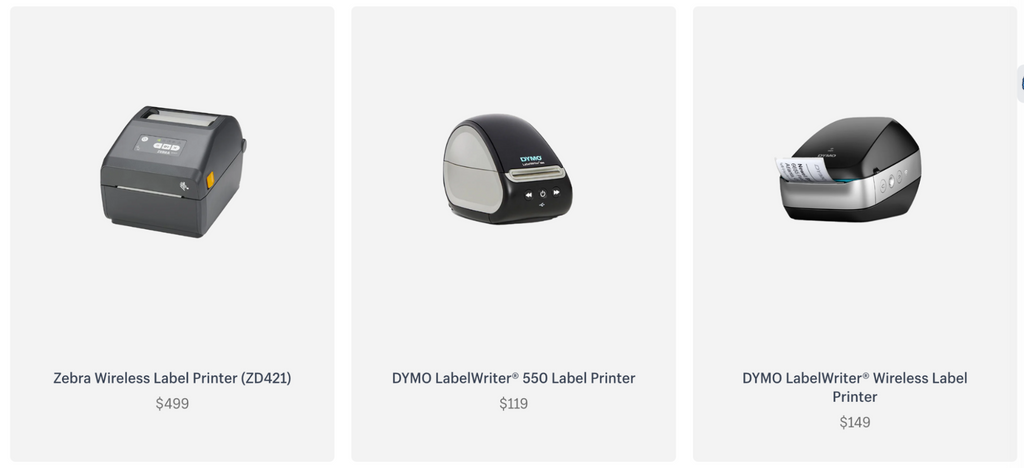 Barcode printers