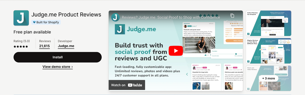 Judge.me review app