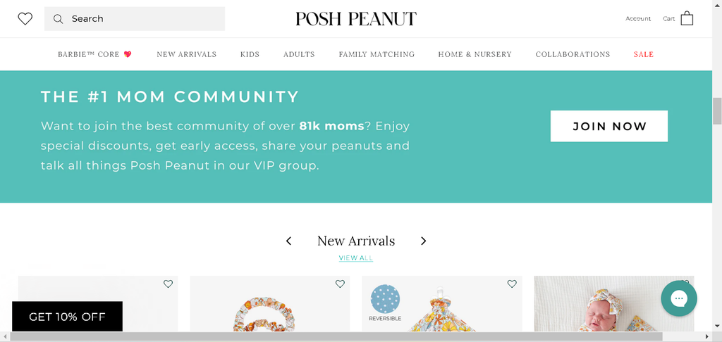 Posh Peanut community