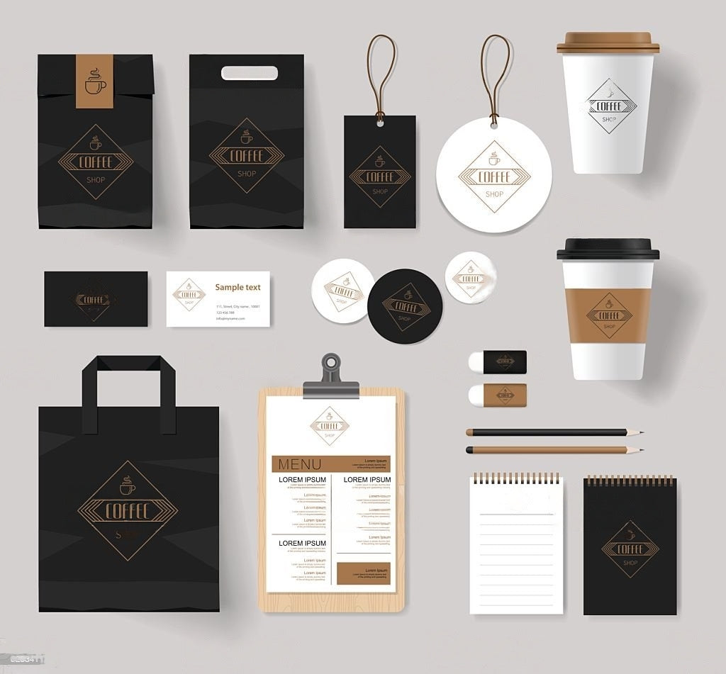 Coffee Shop customize template