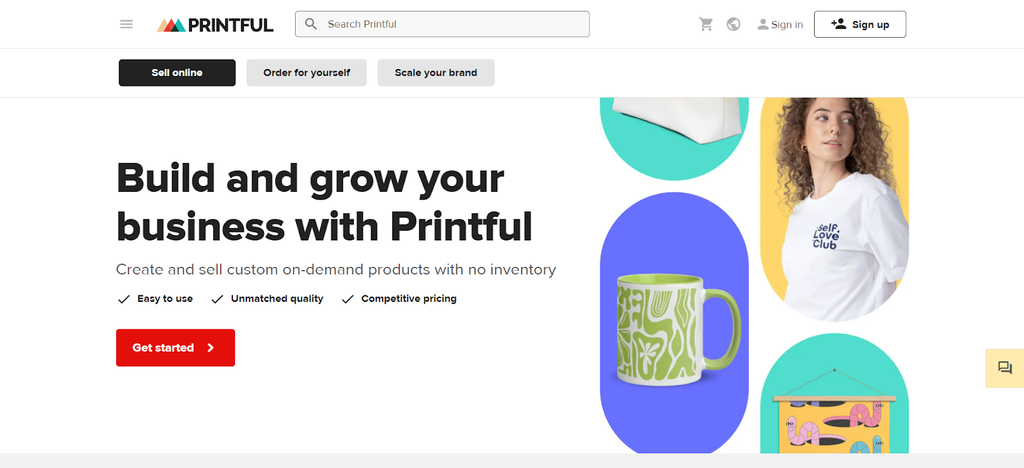 Build and grow your own business with Printful POD