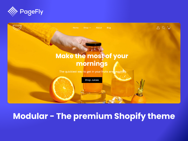 How fast is the Modular Shopify theme?