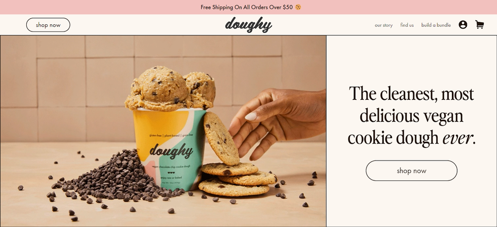 doughy home page