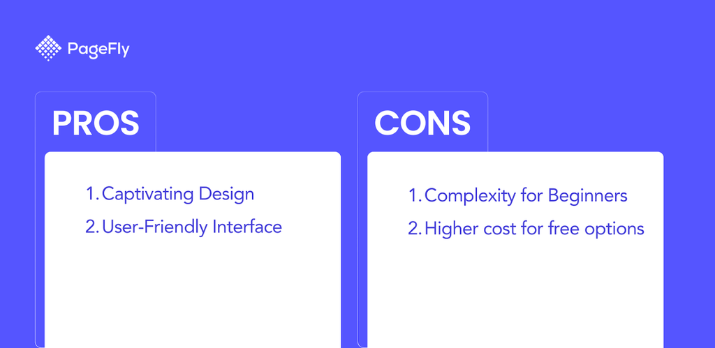 Pros and Cons of the Vision Shopify Theme