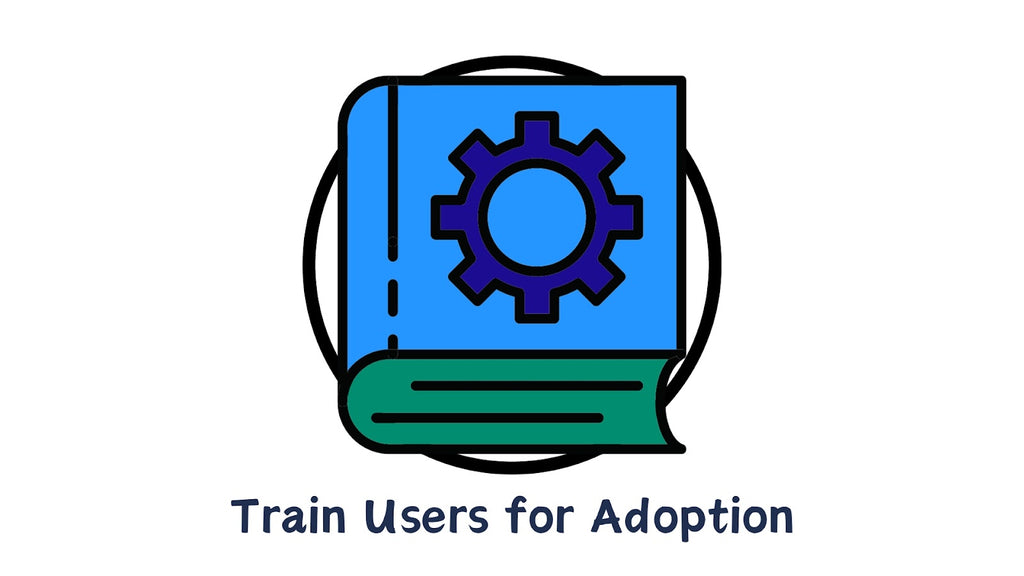 Train users or employees to use ERP