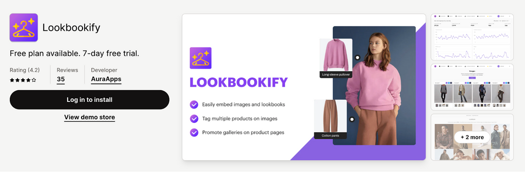 Lookbookify By AuraApps