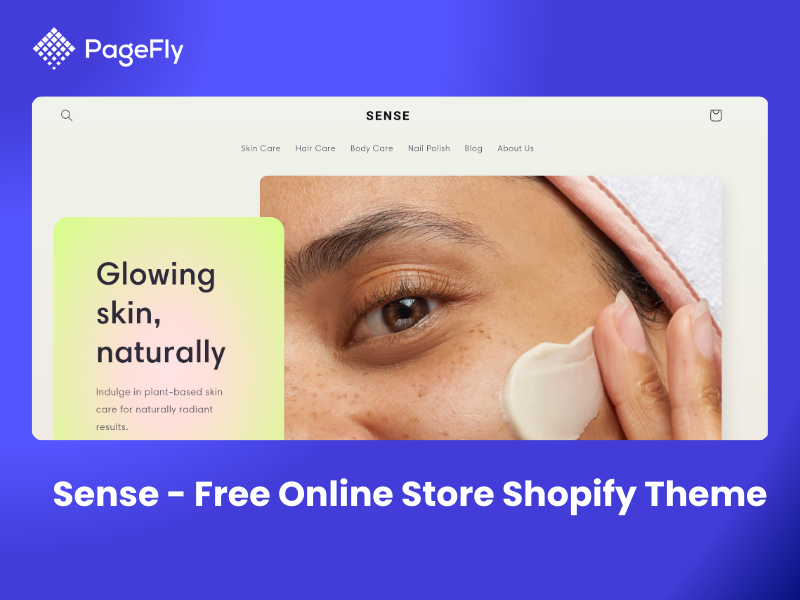 Is Sense Shopify theme free?