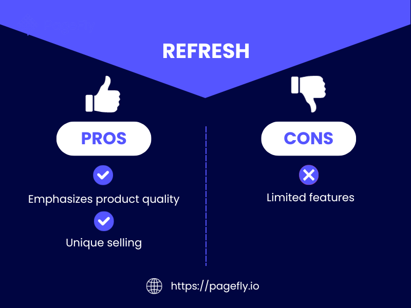 Pros & Cons of Shopify Refresh Theme
