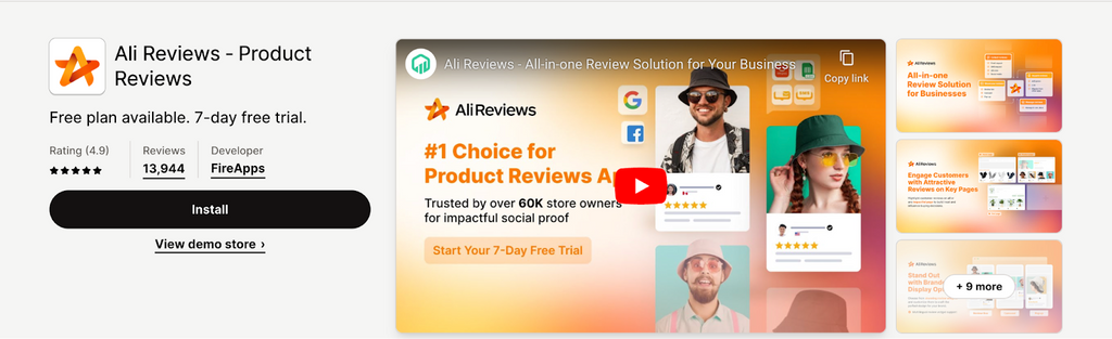 Ali Reviews – Product Reviews app