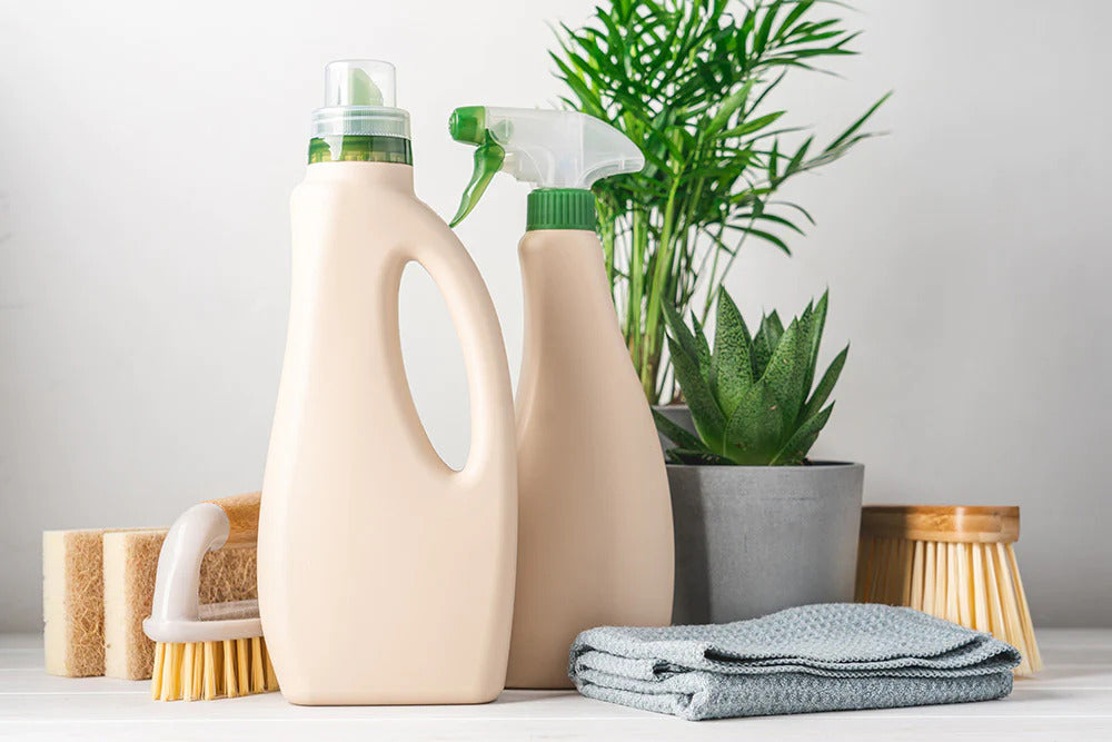 Eco-friendly cleaning products