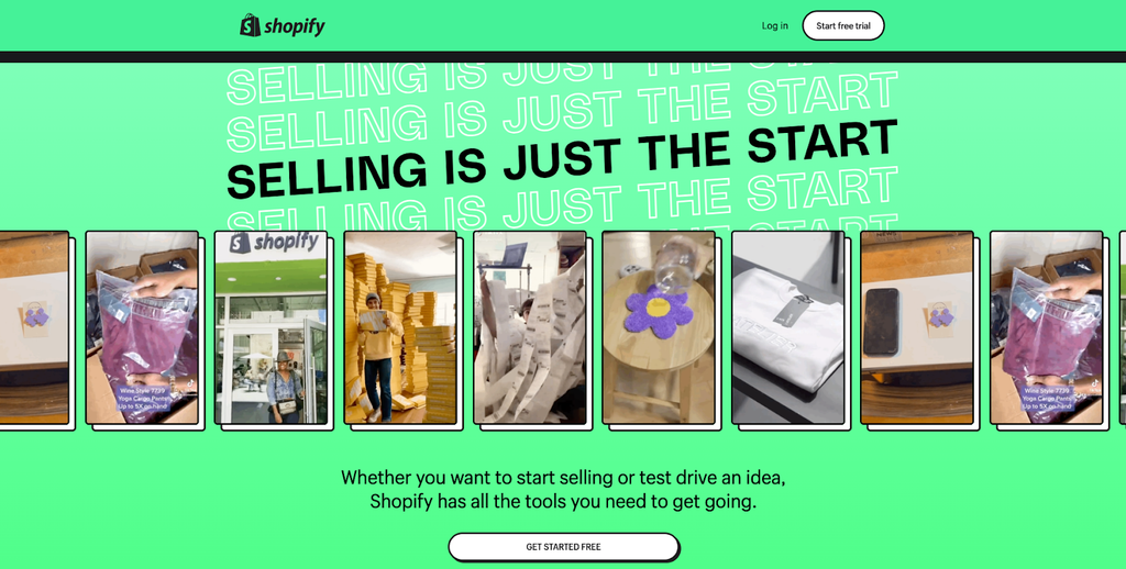 What is the Shopify Starter Plan?