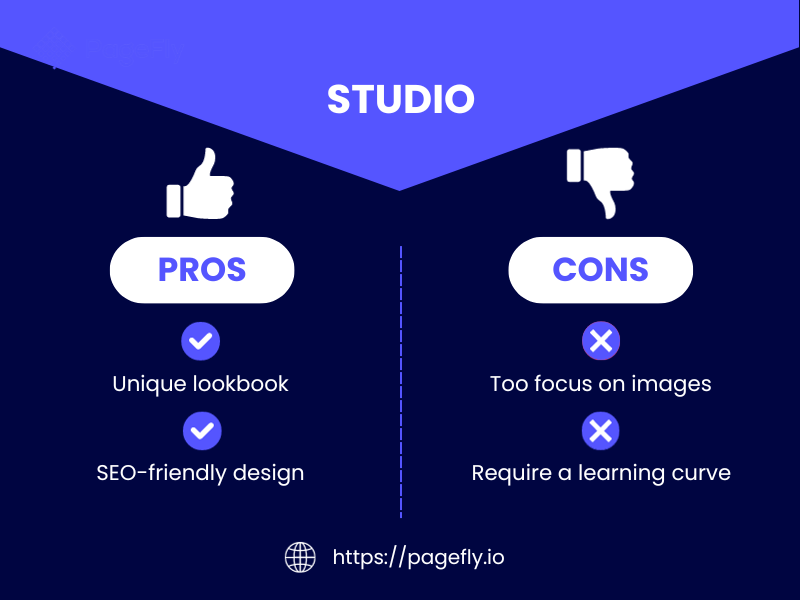 Pros & Cons of Shopify Studio Theme