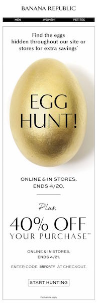 Easter Marketing Campaign ideas