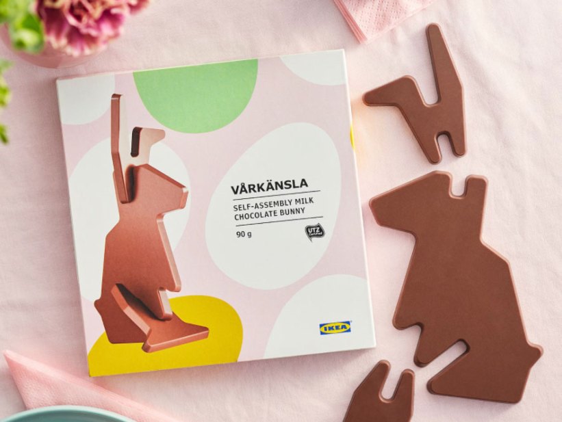 IKEA’s DIY Easter bunny