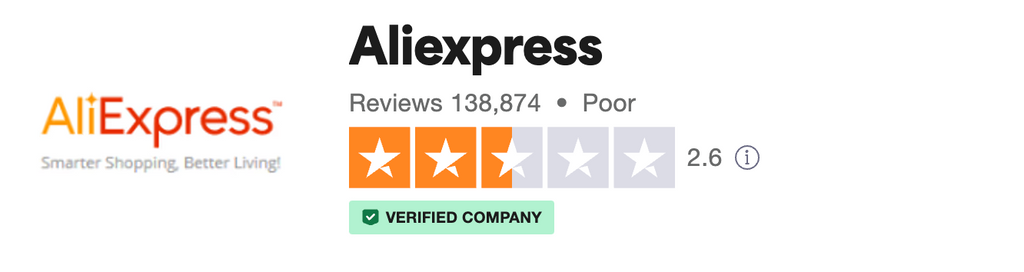 aliexpress review