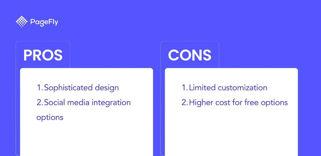 The Be Yours Shopify Theme: Evaluating Pros and Cons