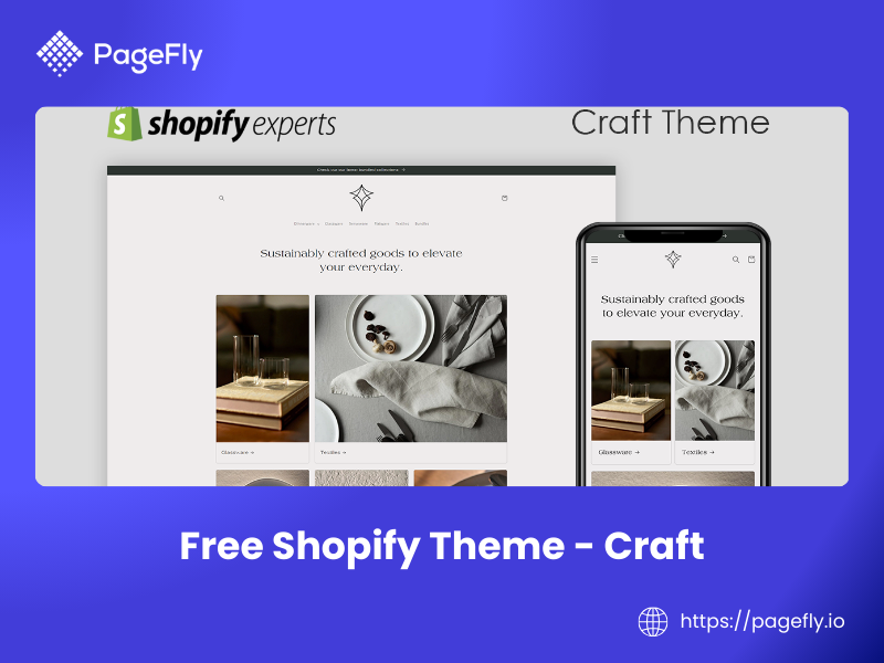 Is Craft a free Shopify theme?