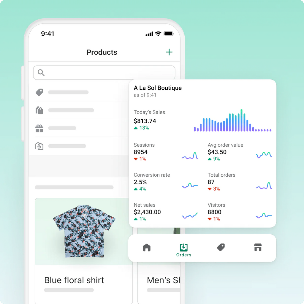 how merchants can track, manage, and fulfill in the shopify dashboard