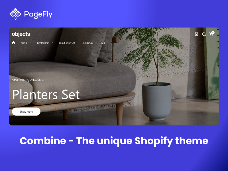 Combine - The unique Shopify Theme