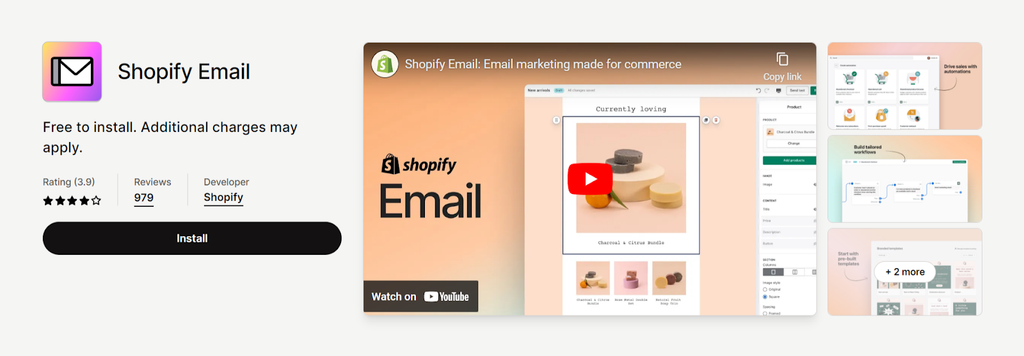 Shopify Email: Free Email Marketing