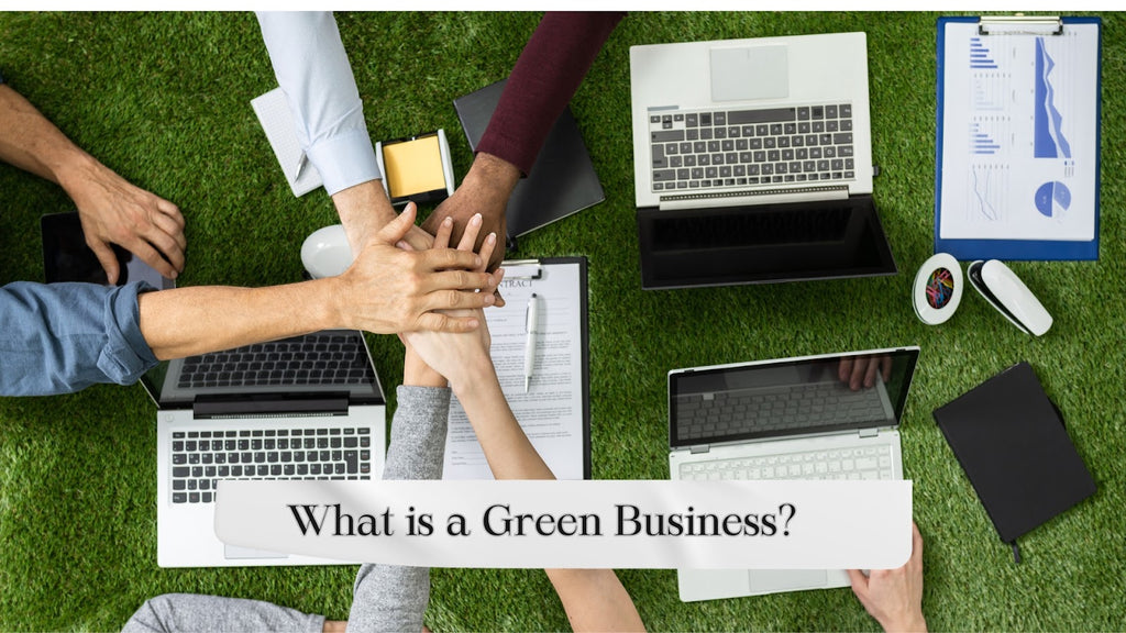 What is a green business?