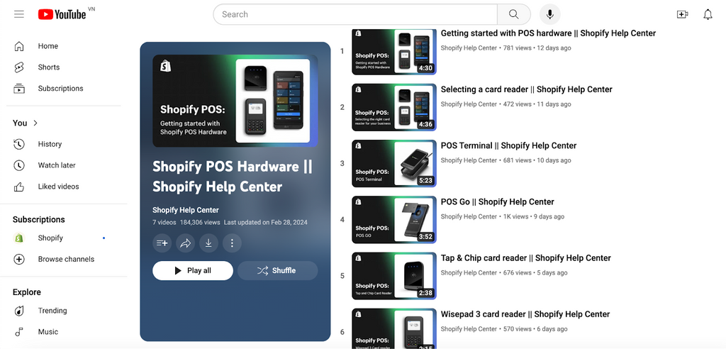Shopify POS Hardware || Shopify Help Center