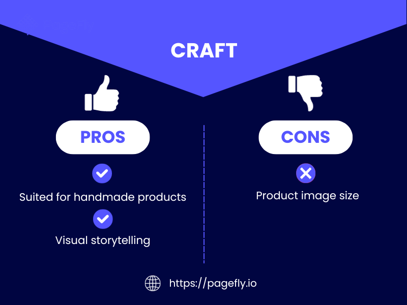 Pros & Cons of Shopify Craft Theme