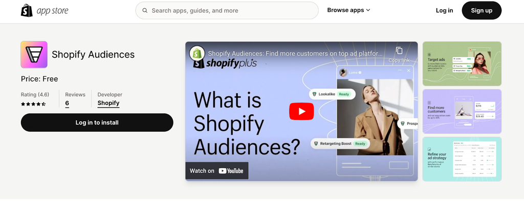 How and Where Can You Access the Shopify Audiences App?