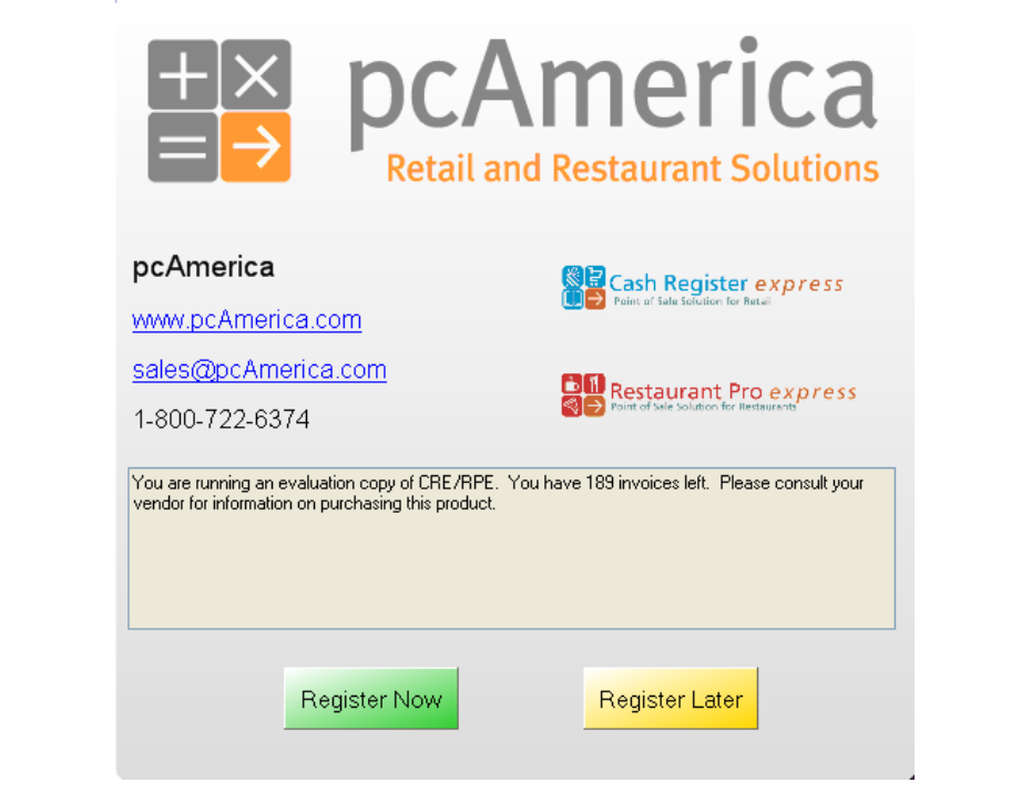 PS America UI software