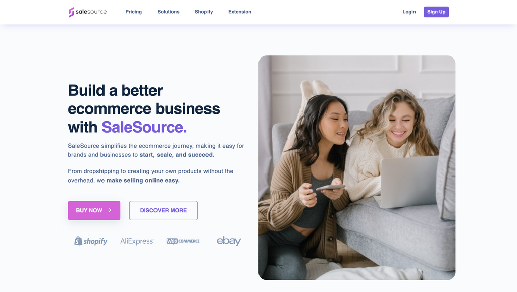 Best Product Research Tool : Sale Source