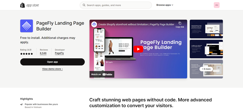 PageFly Landing Page Builder