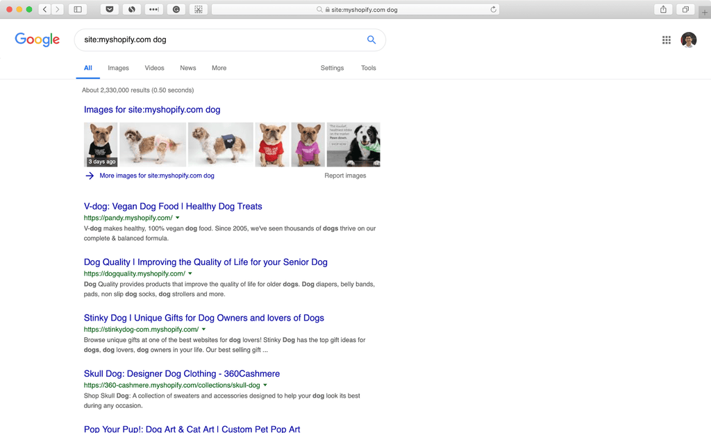 “Powered By Shopify” Sites & Google - image 5