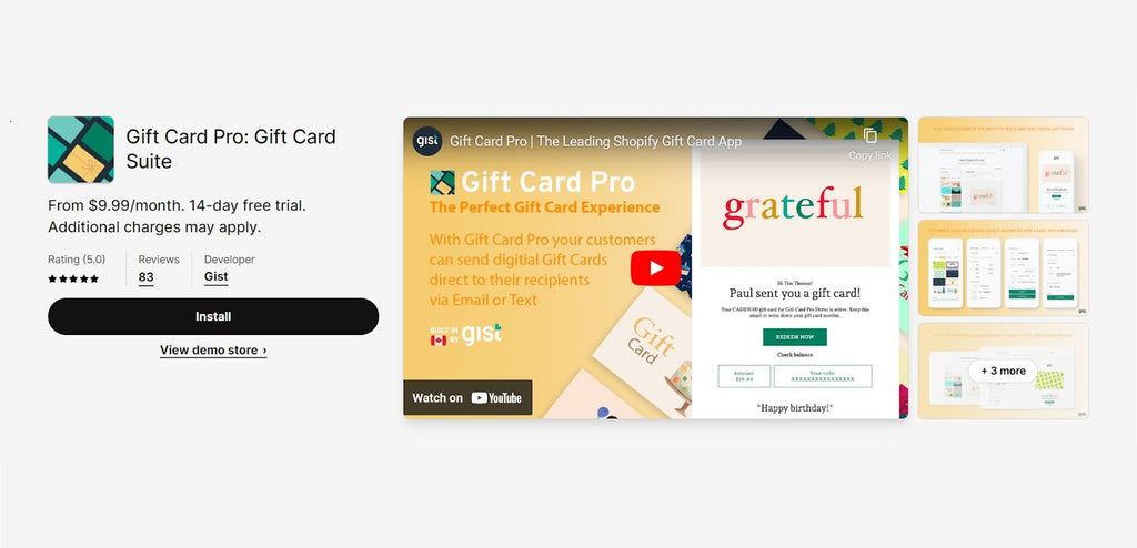 Gift Card Pro: Gift Card Suite