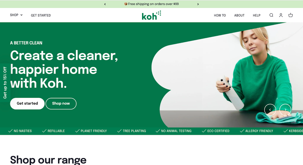 koh homepage