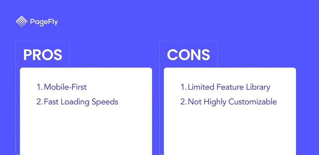 Pros and cons of Shopify Flow Theme