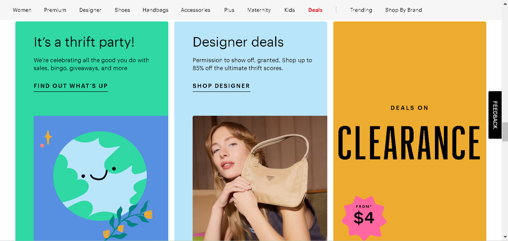 Thredup - designer online thrift store