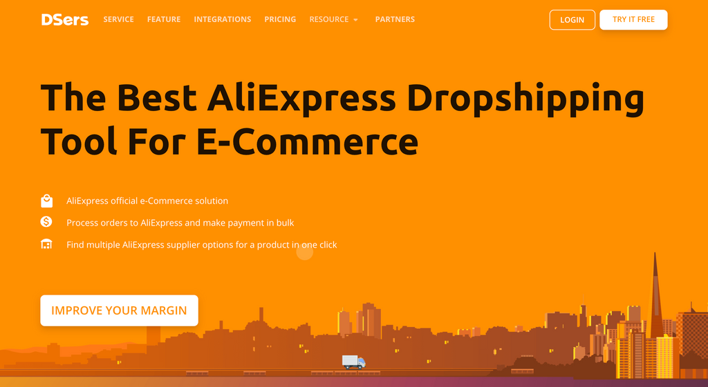 Best Dropshipping Product Research Tool: DSers-AliExpress