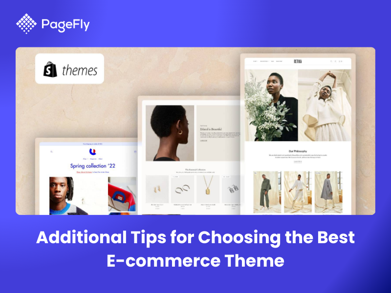 Select a theme that is easy to customize and user-friendly
