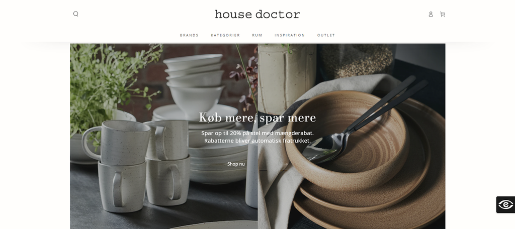 House Doctor online store