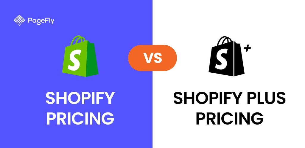 shopify vs shopify plus pricing