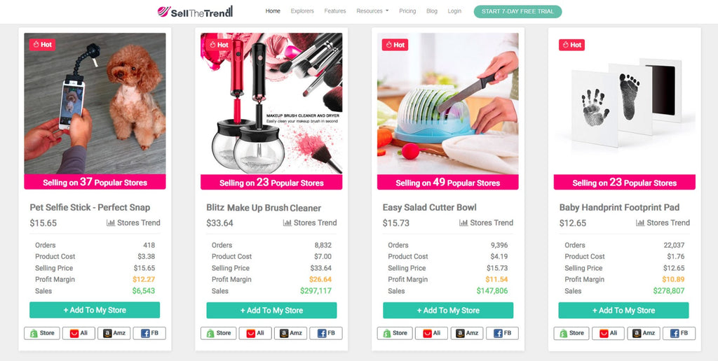 Best Dropshipping Product Research Tool: Sell The Trend
