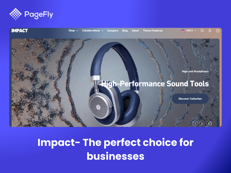 Impact theme is one of The Fastest Shopify Theme