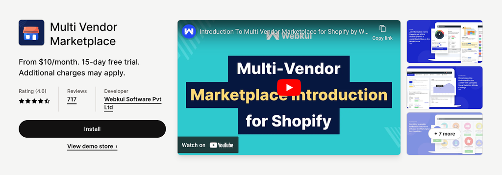 Multi-Vendor Marketplace