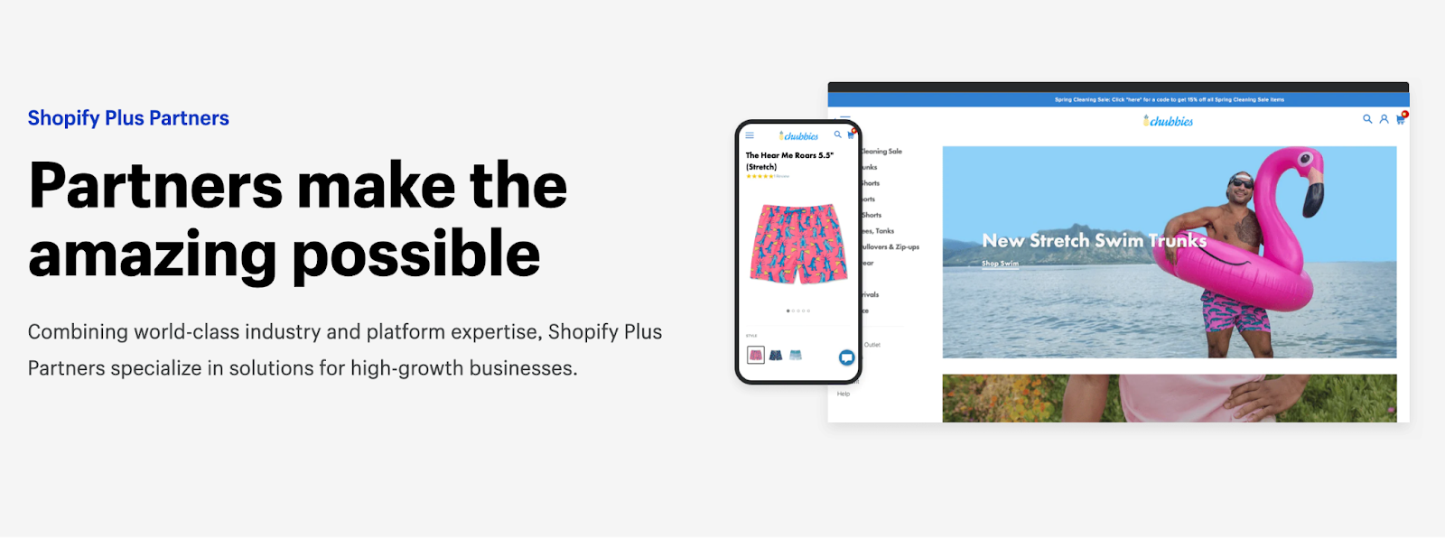 shopify plus partners