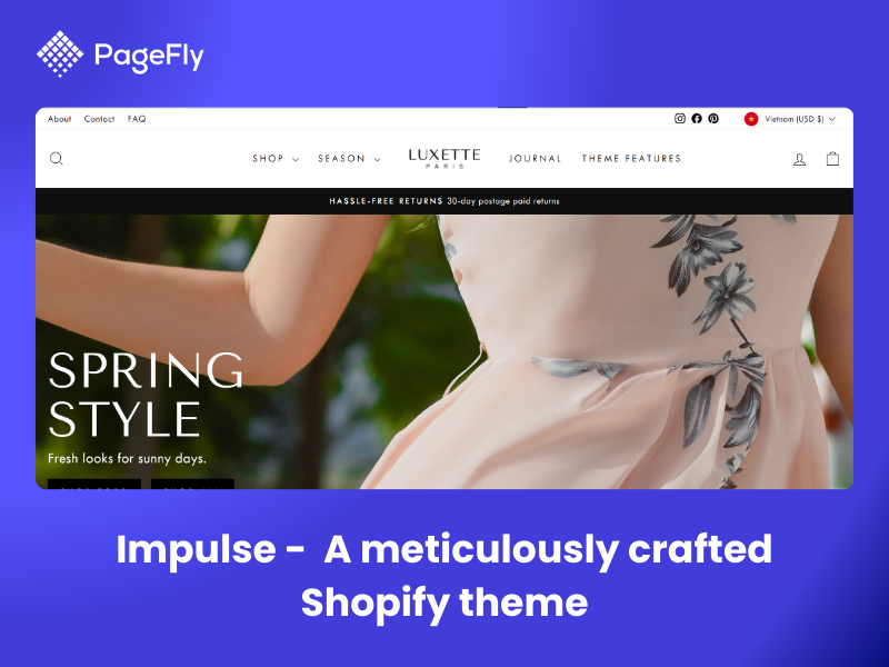 Is Impulse a good Shopify theme?