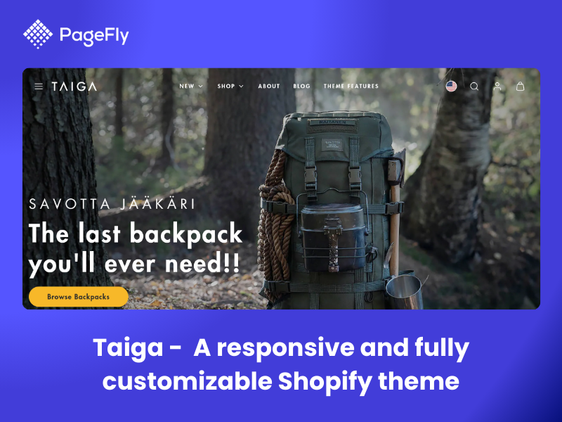 Taiga Shopify Theme - Rating and Reviews