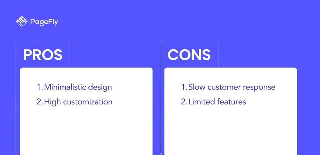 Pros and cons of Shopify Craft Theme