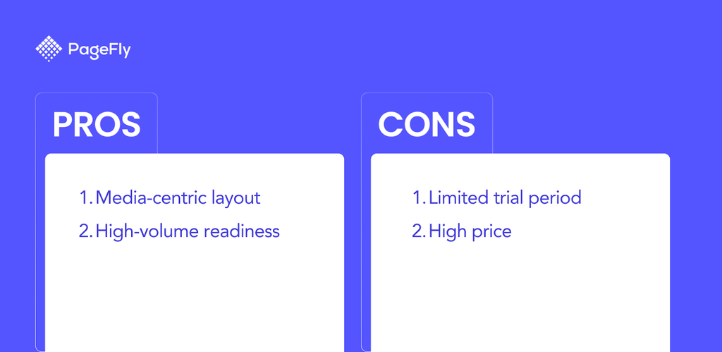 Pros and Cons of the Responsive Shopify Theme