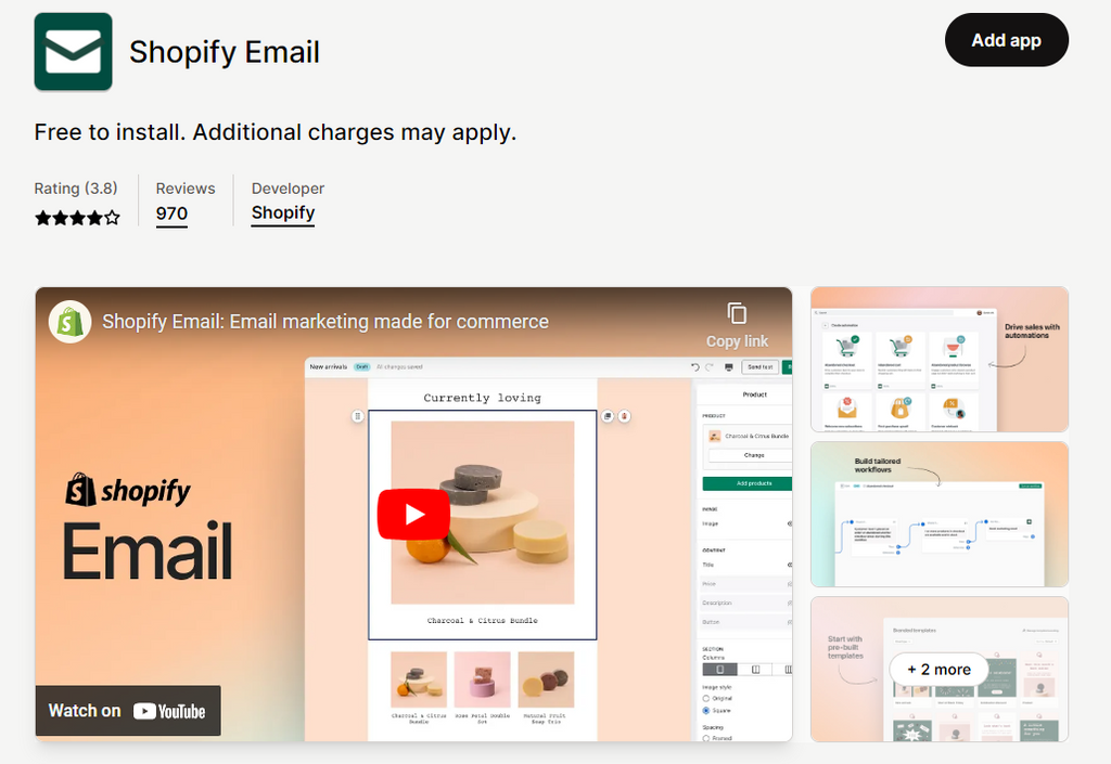 Shopify email